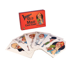 Load image into Gallery viewer, Jumbo Old Maid Card Game Classic Games