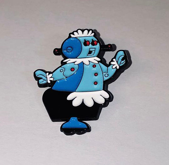 Rosie the Maid Jetsons Enamel Pin