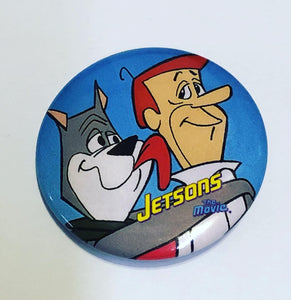 1990’s The Jetsons Pinback Buttons Choice