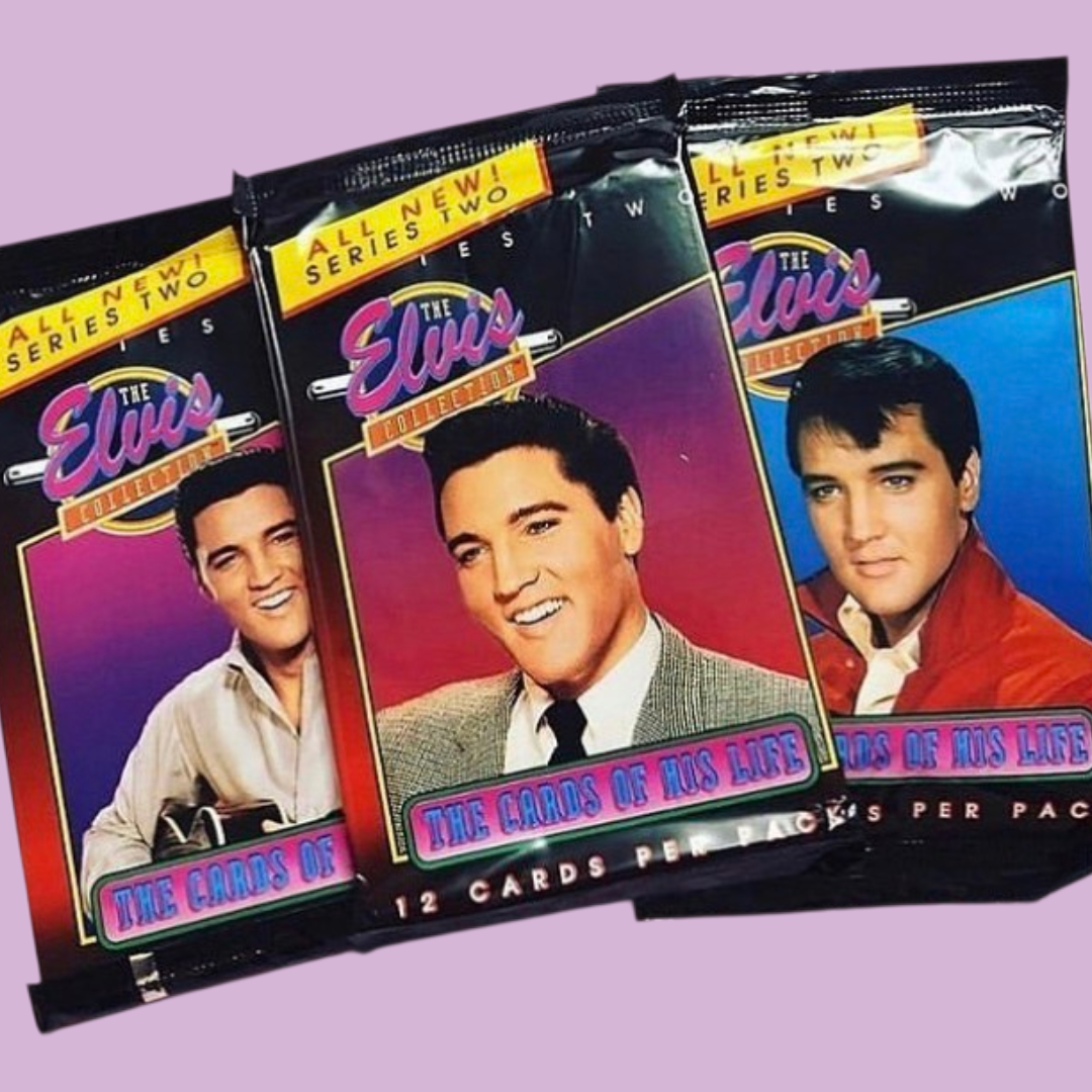 1993 Unopened Elvis Presley Trading Cards – Atomic Kitsch Mart