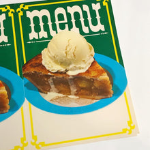 Load image into Gallery viewer, 1950’s Unused Diner Menu Cover #3