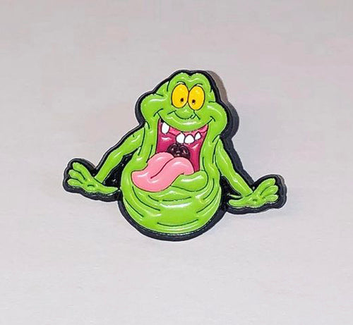 Ghostbusters Slimer Enamel Pin