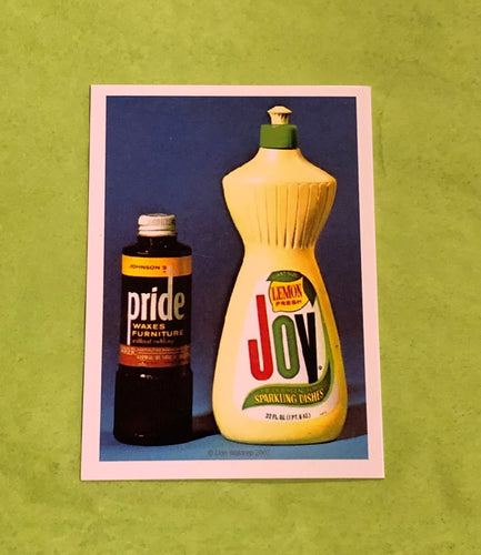 Pride and Joy Joke Card