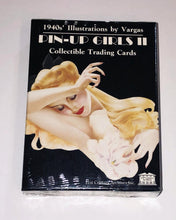 Load image into Gallery viewer, Vargas Pin Up Girls Illustrated Art Cards 1994