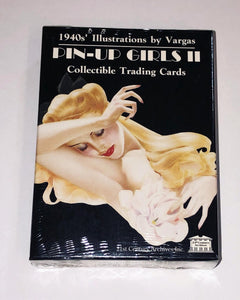 Vargas Pin Up Girls Illustrated Art Cards 1994