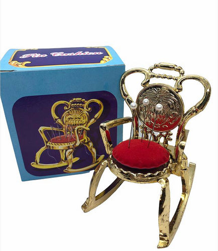 NOS 1960’s Rocking Chair Pincushion Sewing