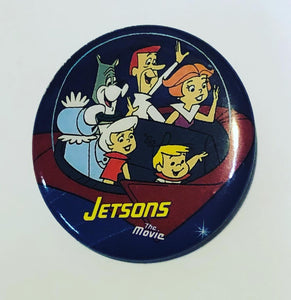 1990’s The Jetsons Pinback Buttons Choice