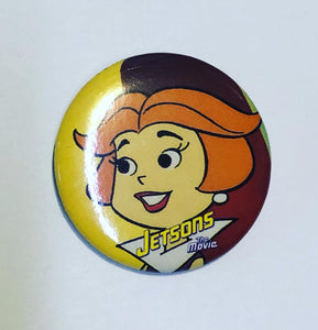 1990’s The Jetsons Pinback Buttons Choice