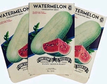 Load image into Gallery viewer, Unused 1950’s Watermelon Seed Pack