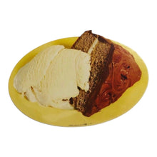Load image into Gallery viewer, Die Cut Diner Cake and Ice Cream Cardboard Sign