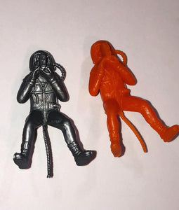 Mid Century MPC Spacemen Astronaut Figures