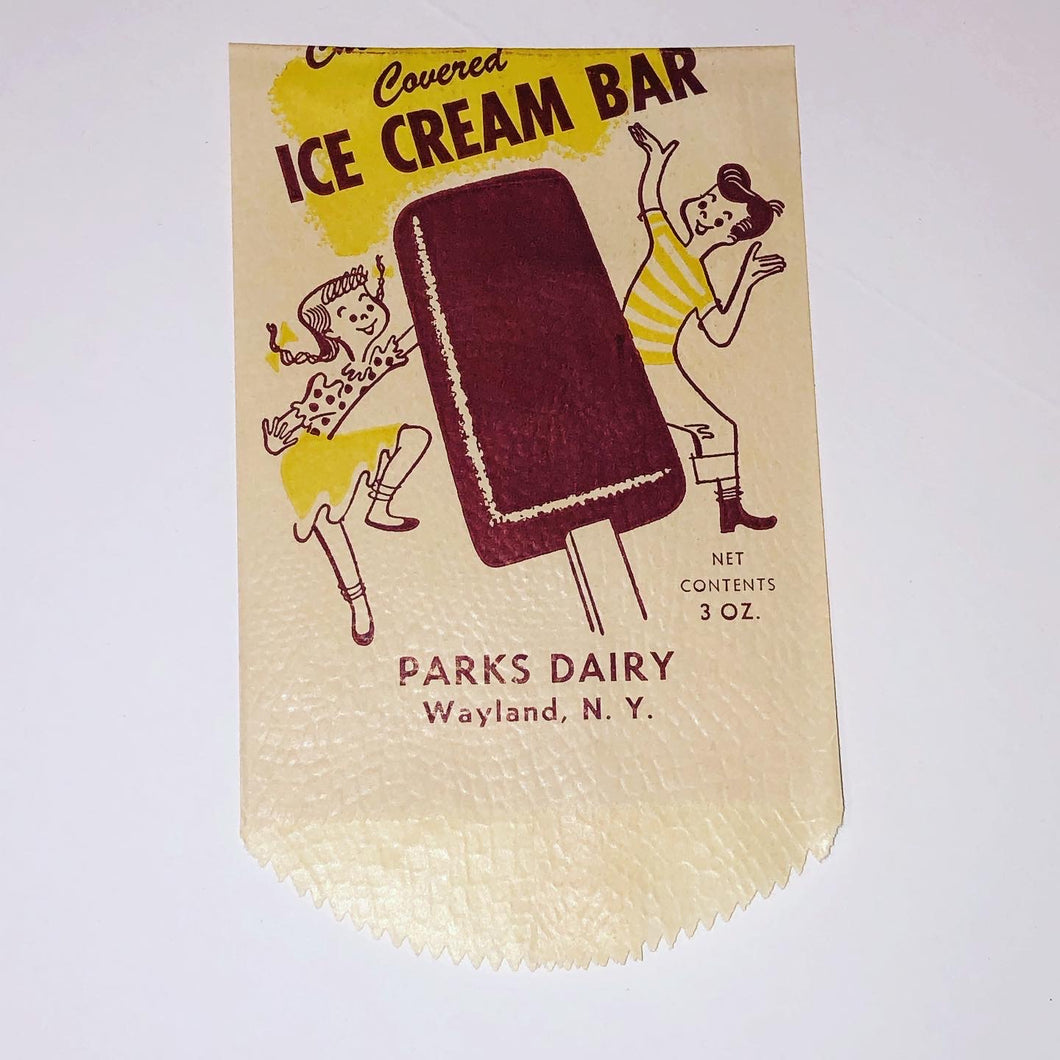 Parks Dairy Ice Cream Treat Bag NY