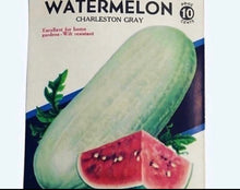 Load image into Gallery viewer, Unused 1950’s Watermelon Seed Pack