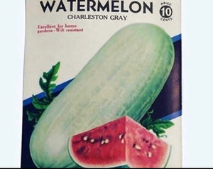 Unused 1950’s Watermelon Seed Pack