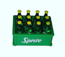 Load image into Gallery viewer, Miniature Case of Various Soda Bottles