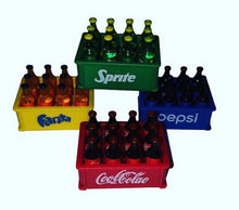 Load image into Gallery viewer, Miniature Case of Various Soda Bottles