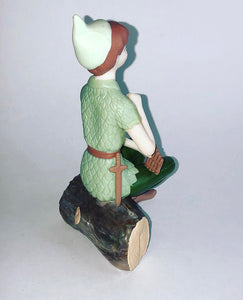 1972 Pied Piper Peter Pan Plastic Figure