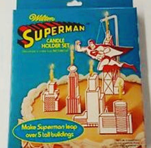 Load image into Gallery viewer, 1979 Wilton Unused Superman Cake Topper