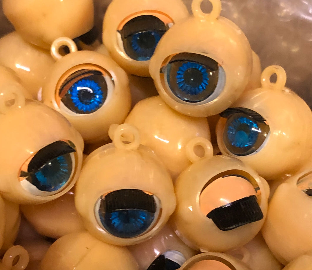 Vintage Mechanical Eye Vending Gumball Toy