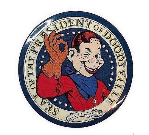 1988 Howdy Doody Pinback Button