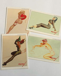 The Petty Girl Pinup Art Trading Cards