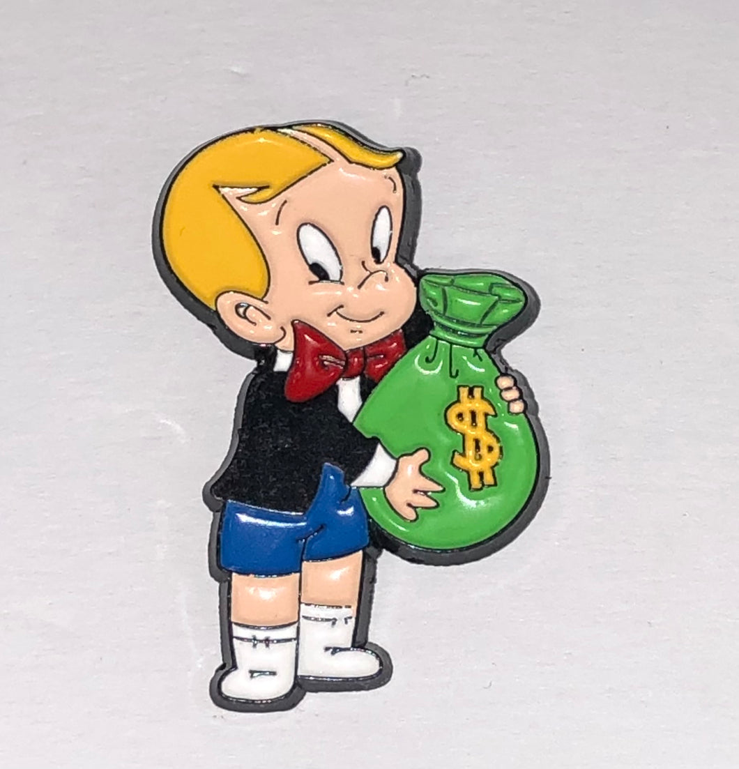 Richie Rich Enamel Pin