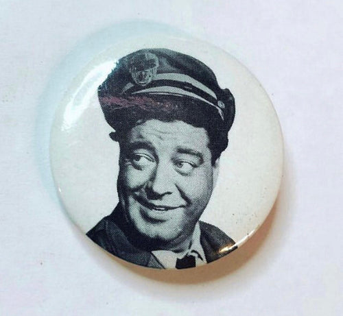 Ralph Kramden from The Honeymooners Pinback Button