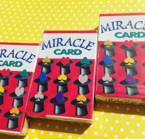 Vintage Unused Magic Trick Card Deck