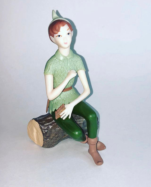 1972 Pied Piper Peter Pan Plastic Figure