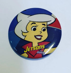 1990’s The Jetsons Pinback Buttons Choice