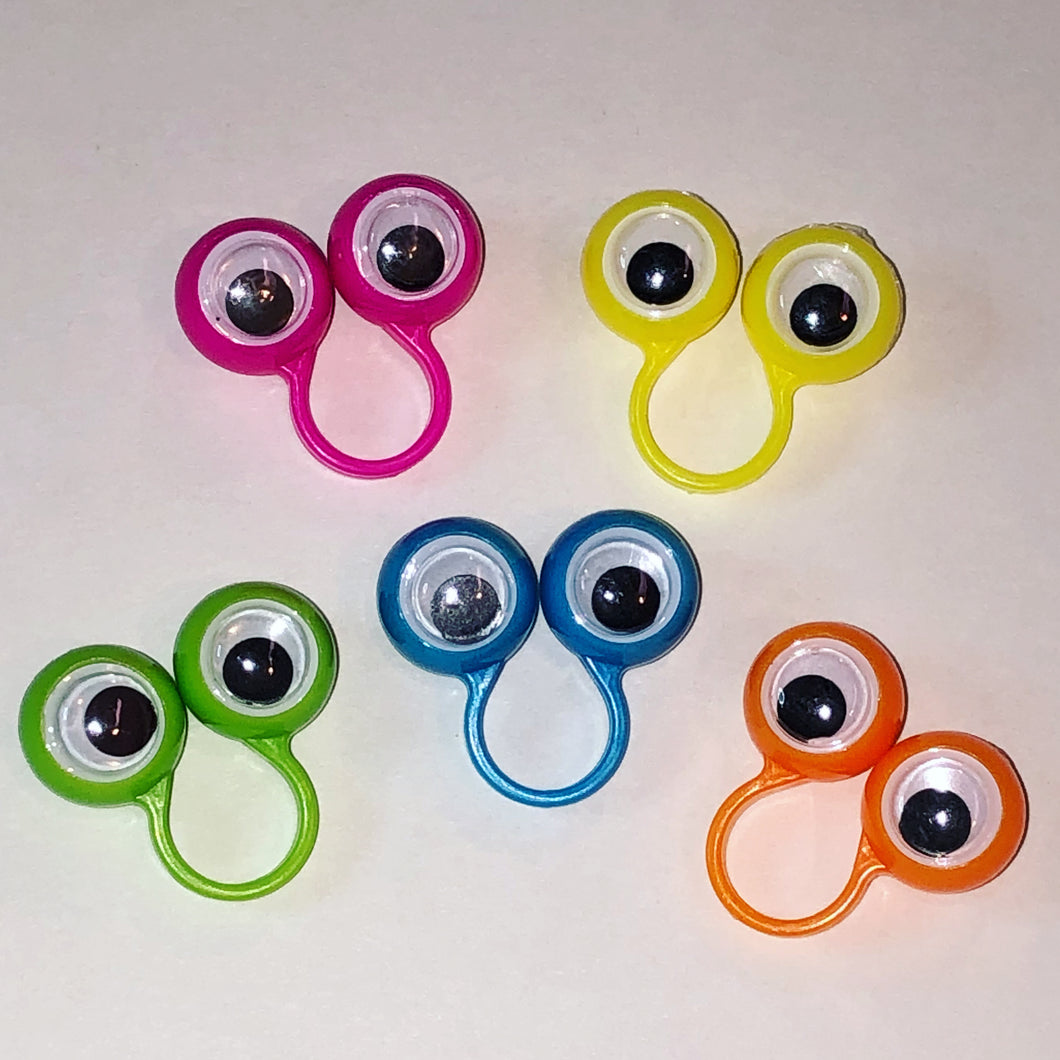 Finger Eye Child’s Size Ring Toy