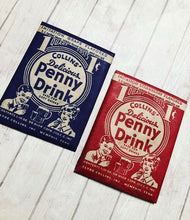 Load image into Gallery viewer, 1936 Collins’ Drink Mix Packet