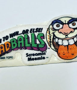 1980’s Unused Madballs Iron on Patch Choice