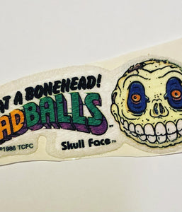 1980’s Unused Madballs Iron on Patch Choice