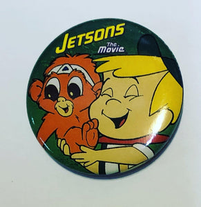 1990’s The Jetsons Pinback Buttons Choice