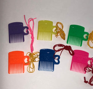 Vintage Morning Cup Comb Necklace