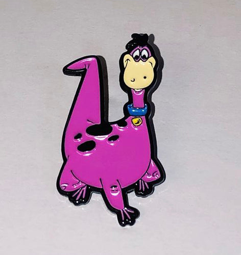 Dino Flintstone Enamel Pin