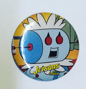 1990’s The Jetsons Pinback Buttons Choice