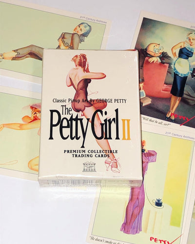 The Petty Girl Pinup Art Trading Cards