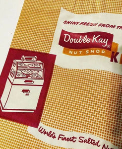 1950’s Unused Double Kay Nut Shop Bag