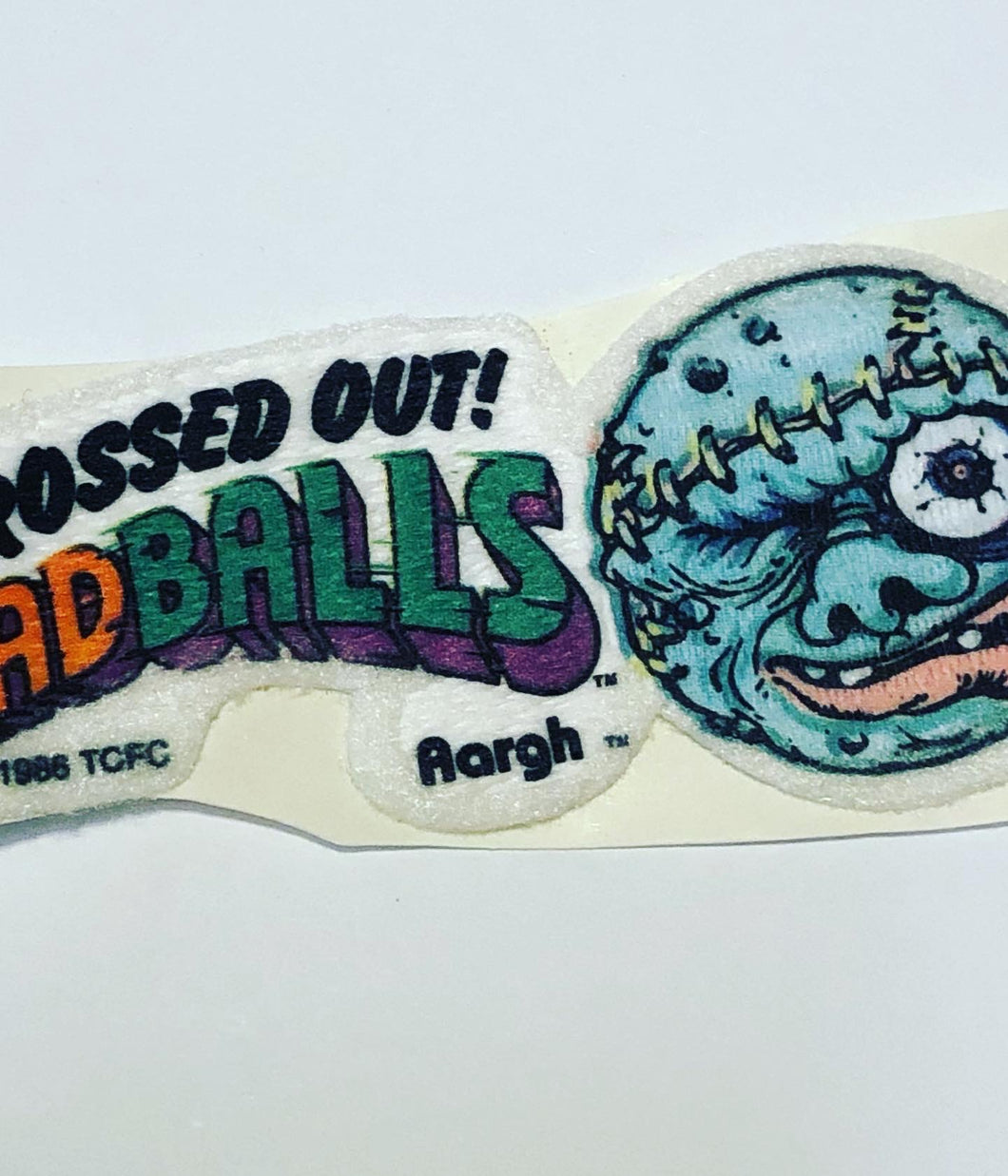 1980’s Unused Madballs Iron on Patch Choice