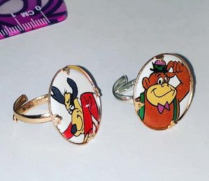 Magilla Gorilla or Hong Kong Phooey Gumball Ring Choice