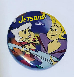 1990’s The Jetsons Pinback Buttons Choice