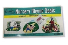 Load image into Gallery viewer, Eureka Vintage Nursery Rhyme Seals Book