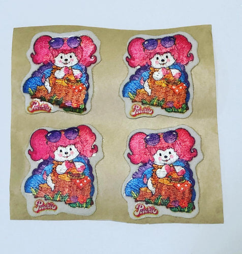 Unused 80’s Poochie Picnic Iron On Patch