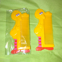 Load image into Gallery viewer, Vintage Big Bird Sesame Street Child’s Comb