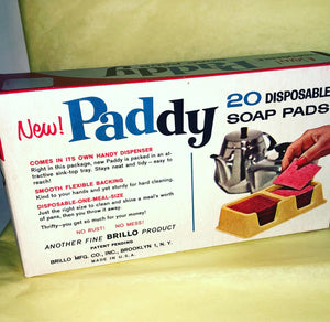 1963 NOS Paddy Soap Pads by Brillo