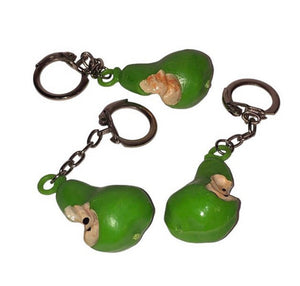 Various Fruit and Snack Keychain Choice