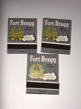 Load image into Gallery viewer, WWII Era Fort Bragg Unstruck Matchbook