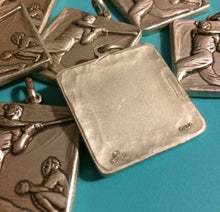 Load image into Gallery viewer, Vintage Italian Metal Baseball Charms